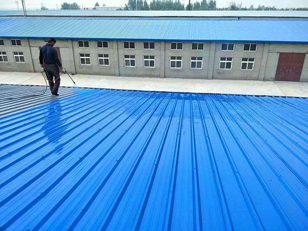 道县 彩钢瓦喷漆翻新工业厂房、仓库